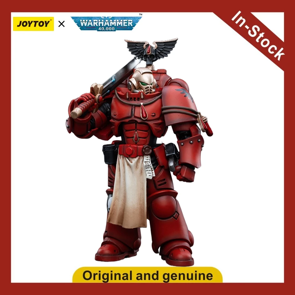 

【В наличии 】JOYTOY Warhammer 40K Blood Angels Veteran Vigna 1/18 Фигурки Коллекция игрушек и моделей