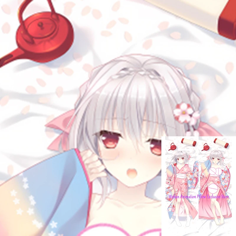 

Dakimakura Anime Pillow Cover Young Girl Tits Double Sided Print 2-Side Pillowcase Decoration
