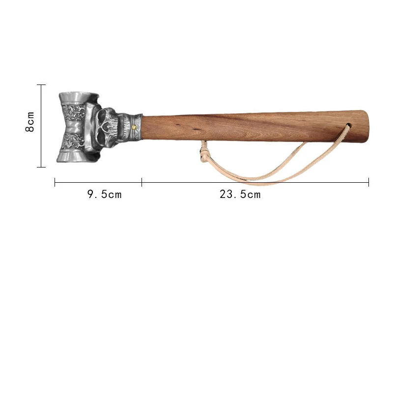 Outdoor Portable EDC Creative Stainless Steel Tactical Short Hammer Solid Car Emergency Window Breaking Tool