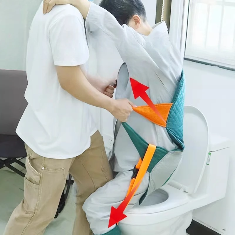 

Подъемный пояс-подушка для пожилых и парализованных пациентов, для вставания с кровати, для перемещения в инвалидной коляске и туалете, медицинские принадлежности для ухода