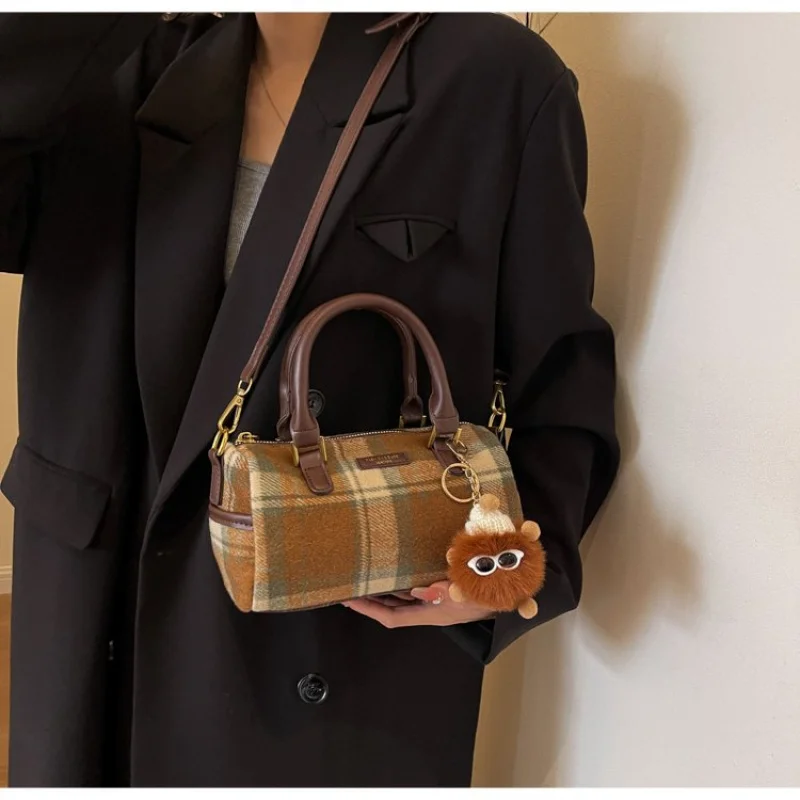 

Elegant Handbag For Ladies Leather Shoulder Bag Crossbody Style Luxury Brand Famous Designer Popular Classic