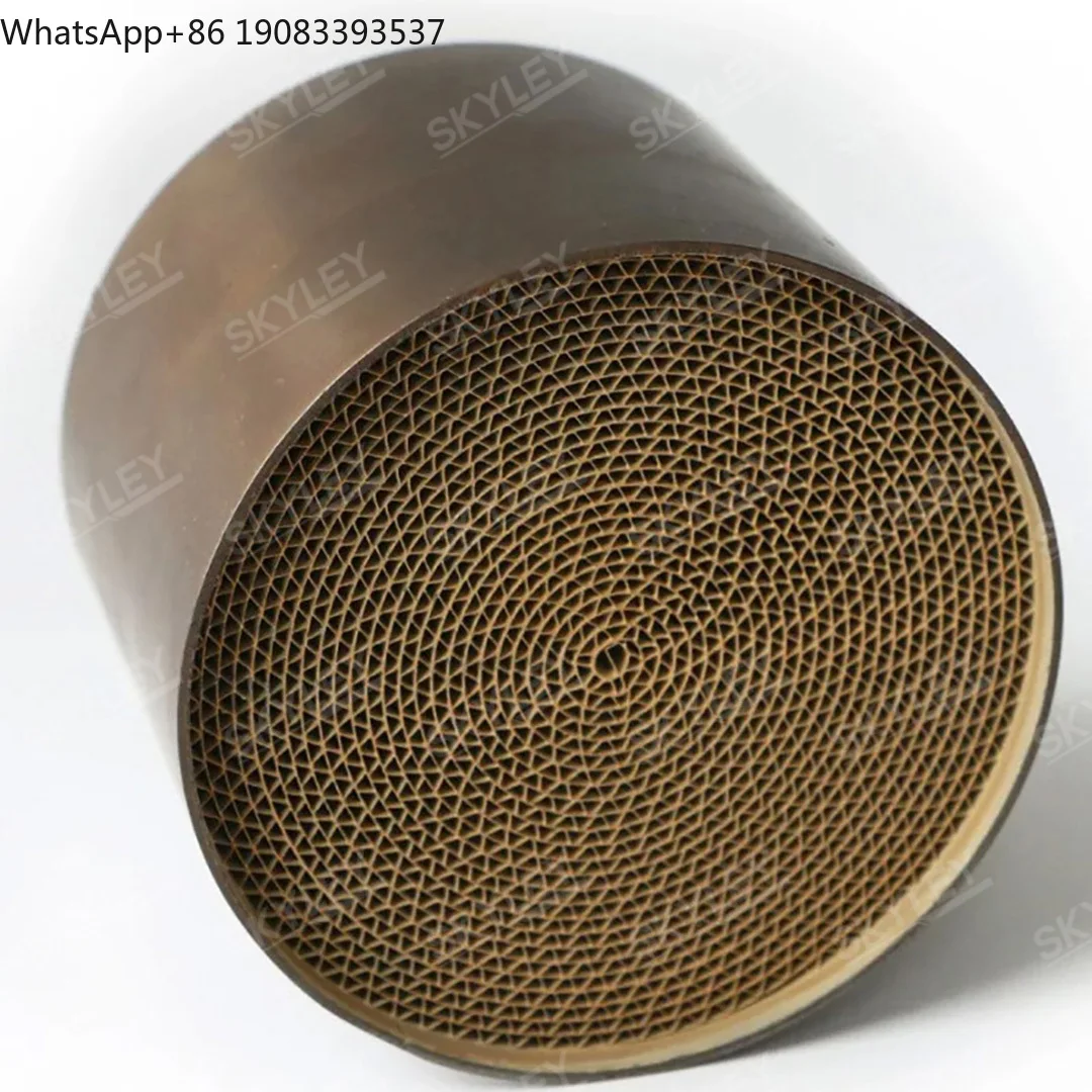

SL Euro4 Exhaust Catalytic Converter 1 Piece Customized Universal Car Catalysts All Autos, Diesel