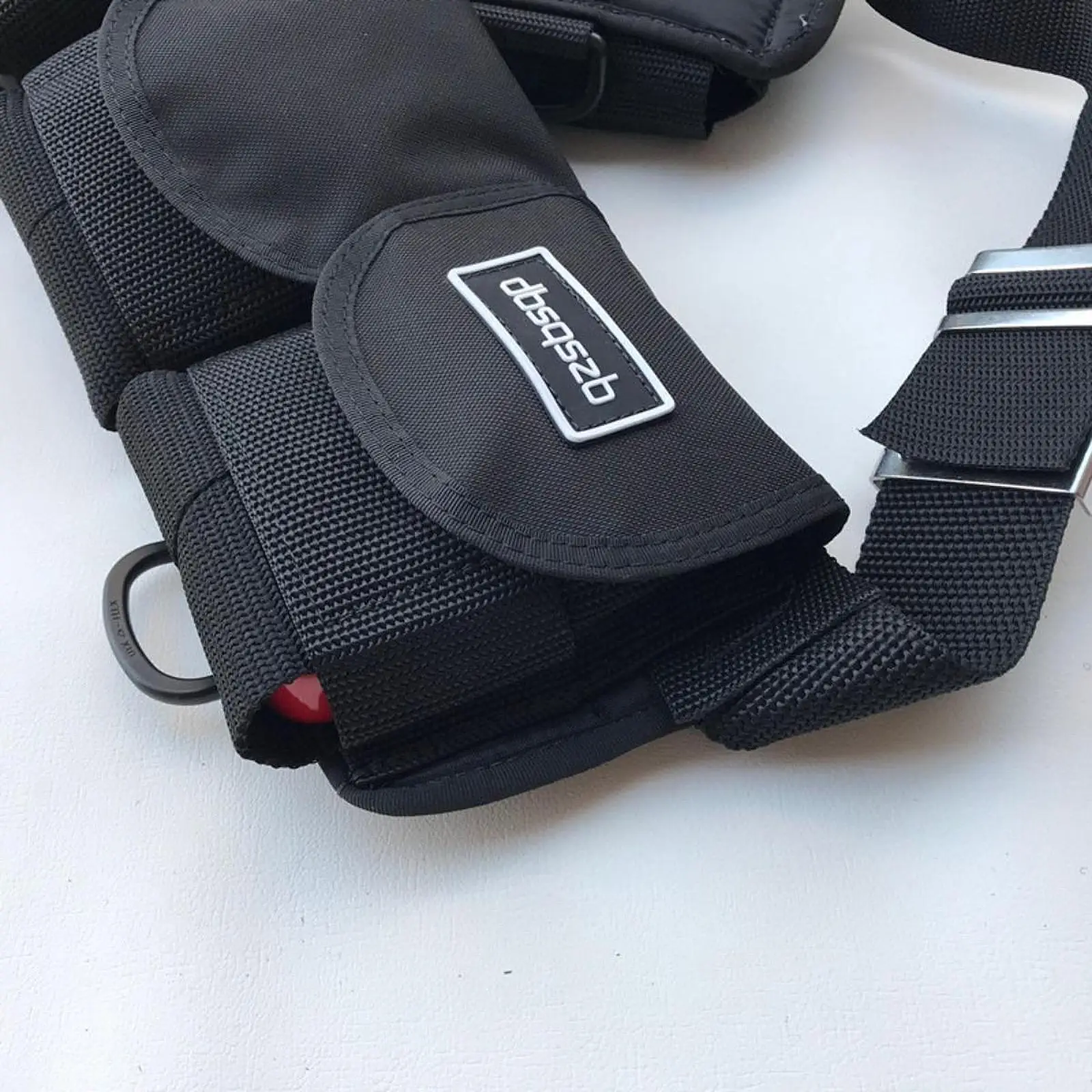 

Professional Diving Weight Belt Pocket Durable Nylon Scuba Accessory with Quick Release for Watersports