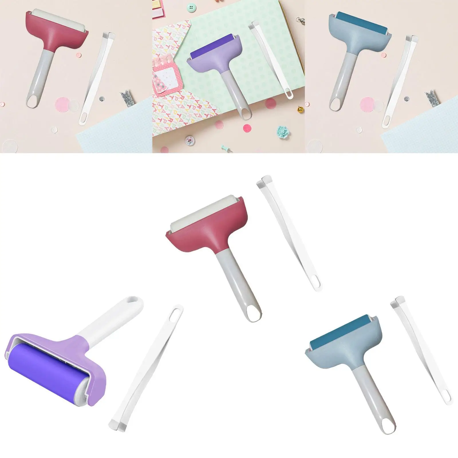 

Футболки Brayer Roller Инструмент для термопереноса и штамповки Инструмент Brayer Ролик для печати
