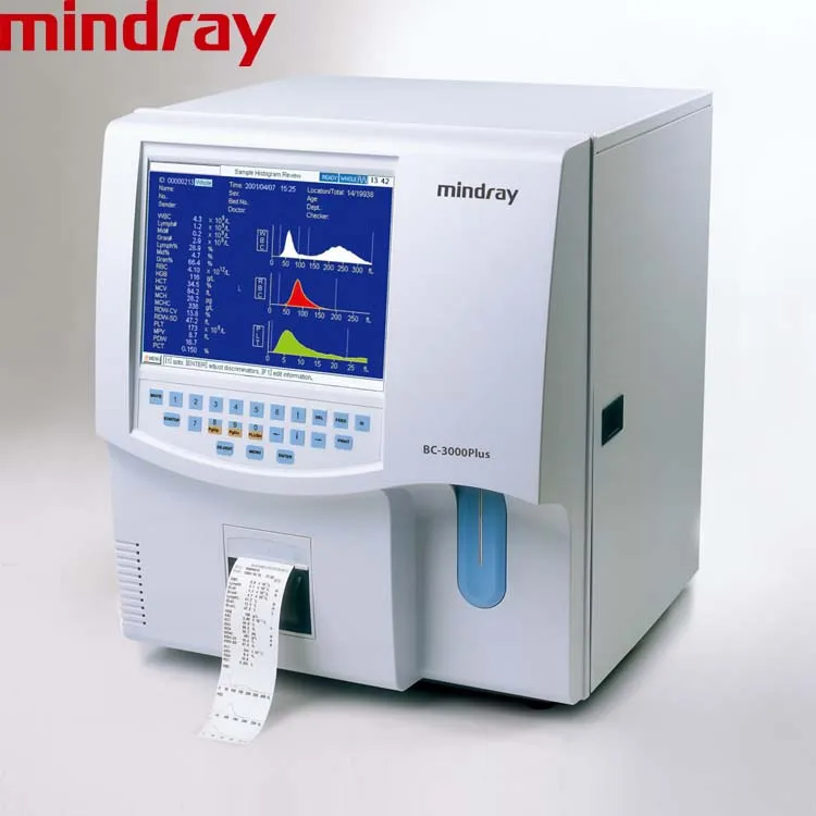 Best Mindray BC 3000plus Price Mindray Hematology analyzer for clinic