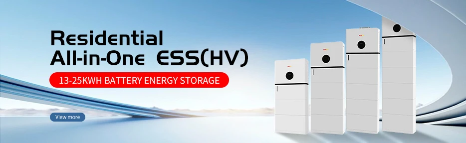 Low Voltage 51.2v Battery and Inverter All in One LiFePO4 Lithium Battery 5kwh 10kwh 20kwh 30kwh Home Energy Storage