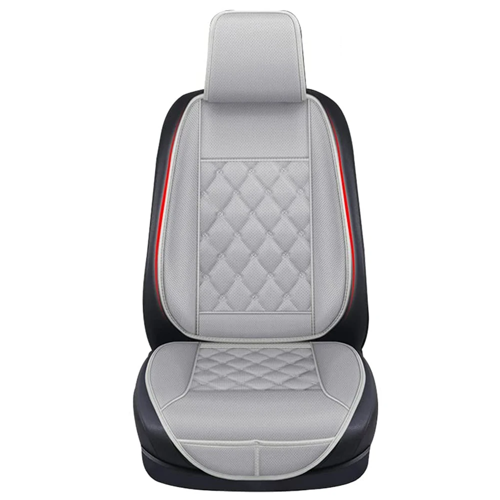 

Car Seats Cover Protector for Front Seats Breathable Non-Slip Waterproof Cushion Universal for Auto/Truck/SUV/Van