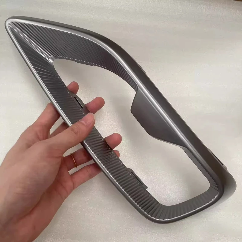 

Rear bumper tailpipe decorative frame for DONGFENG AX7PRO Rear air duct decorative cover
