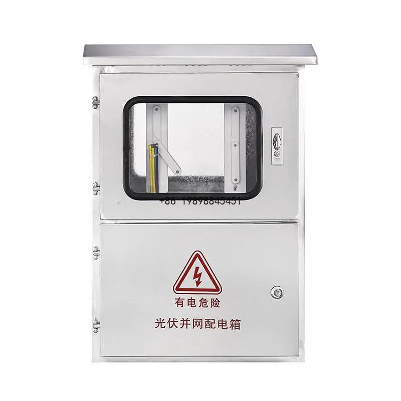 Photovoltaic Grid Connection Box Solar PV Combiner Panel for Solar Power System Energy Storage Integration Custom Made