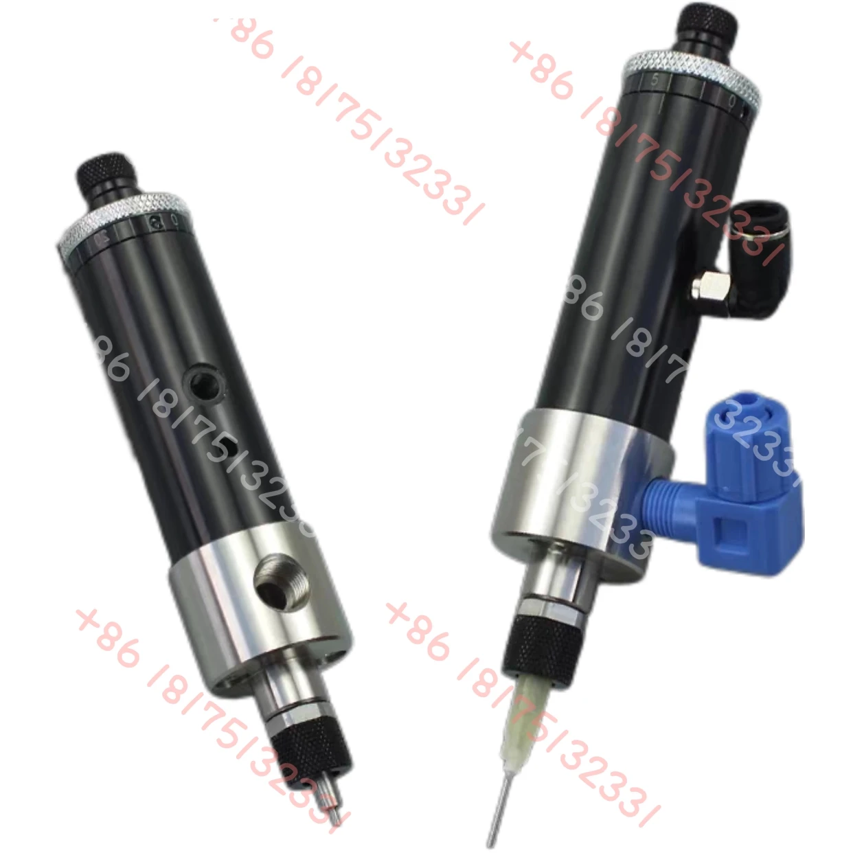 

Liujiang Spray Valve High Precision Jet Valve Single Liquid Single Acting Thimble Type Silicone Dispensing Valve