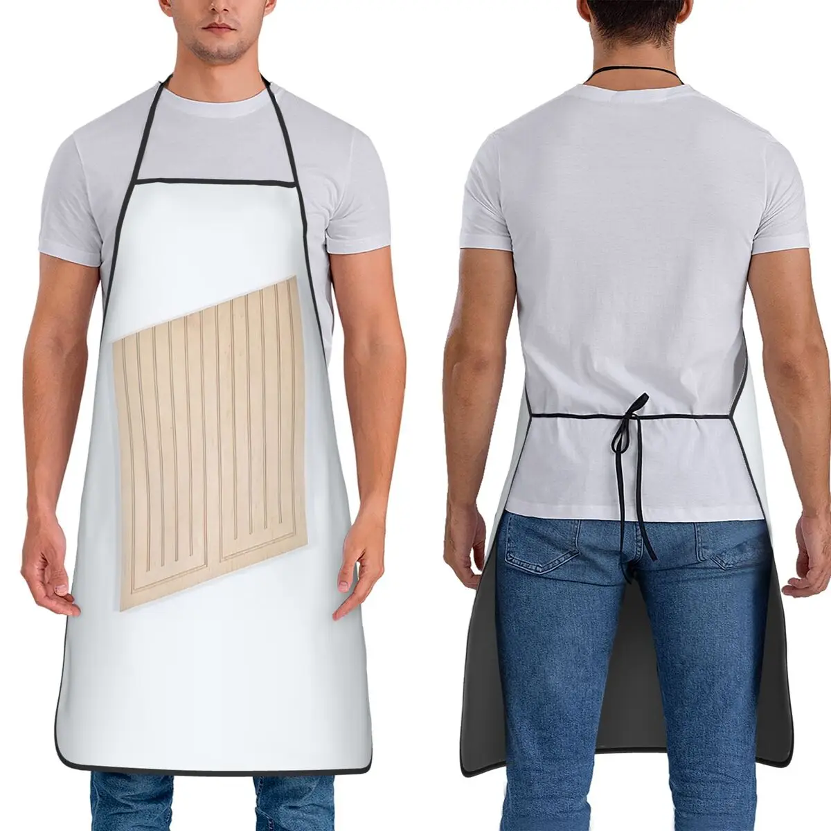 Untitled 12 R 1982 - Donald Judd Aprons Chef Cuisine Tablier Sleeveless Bib Kitchen Cleaning Pinafore for Women Men Gardening