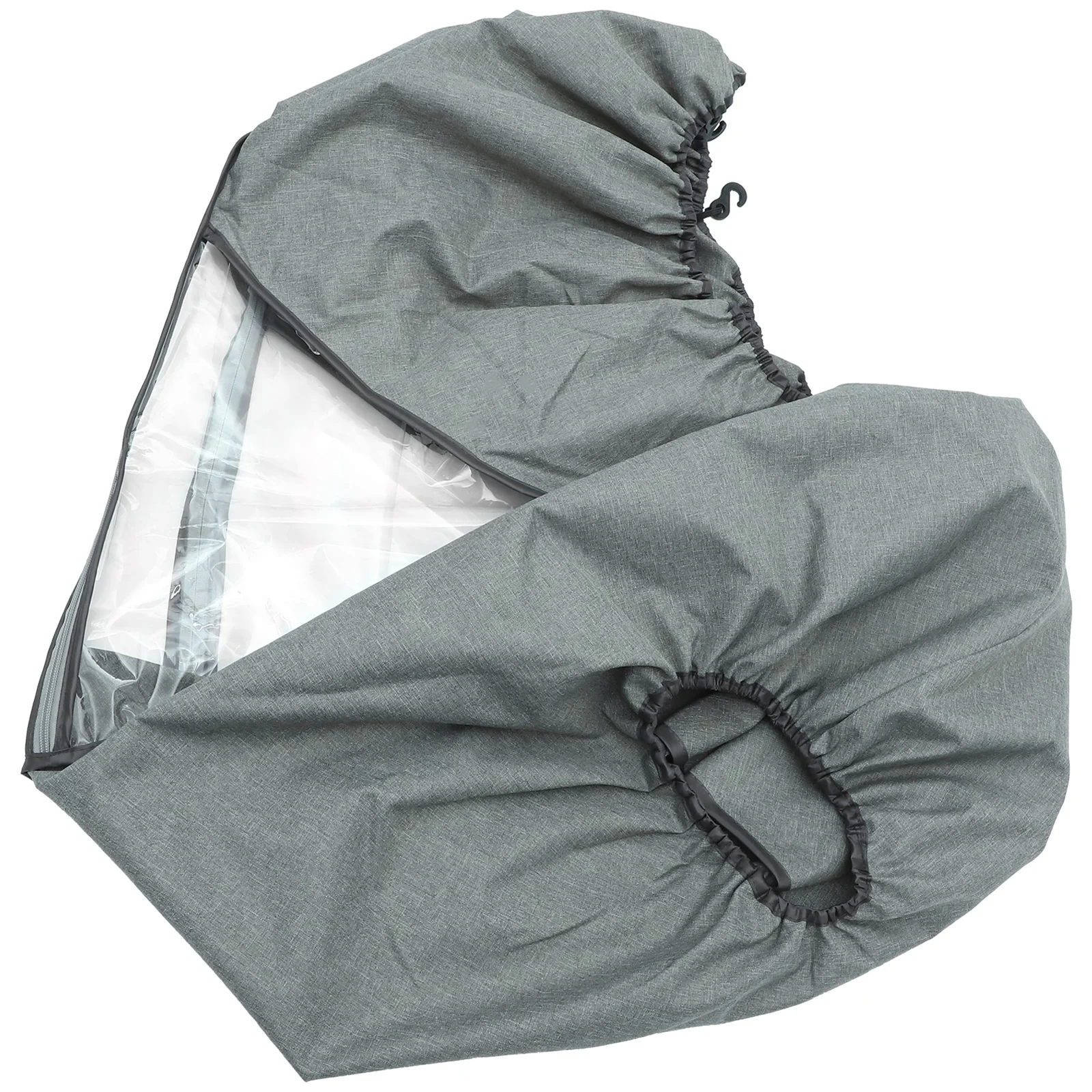 

Stroller Rain Hood Cover for Windproof Umbrella Car Outdoor Spittle-proof outside