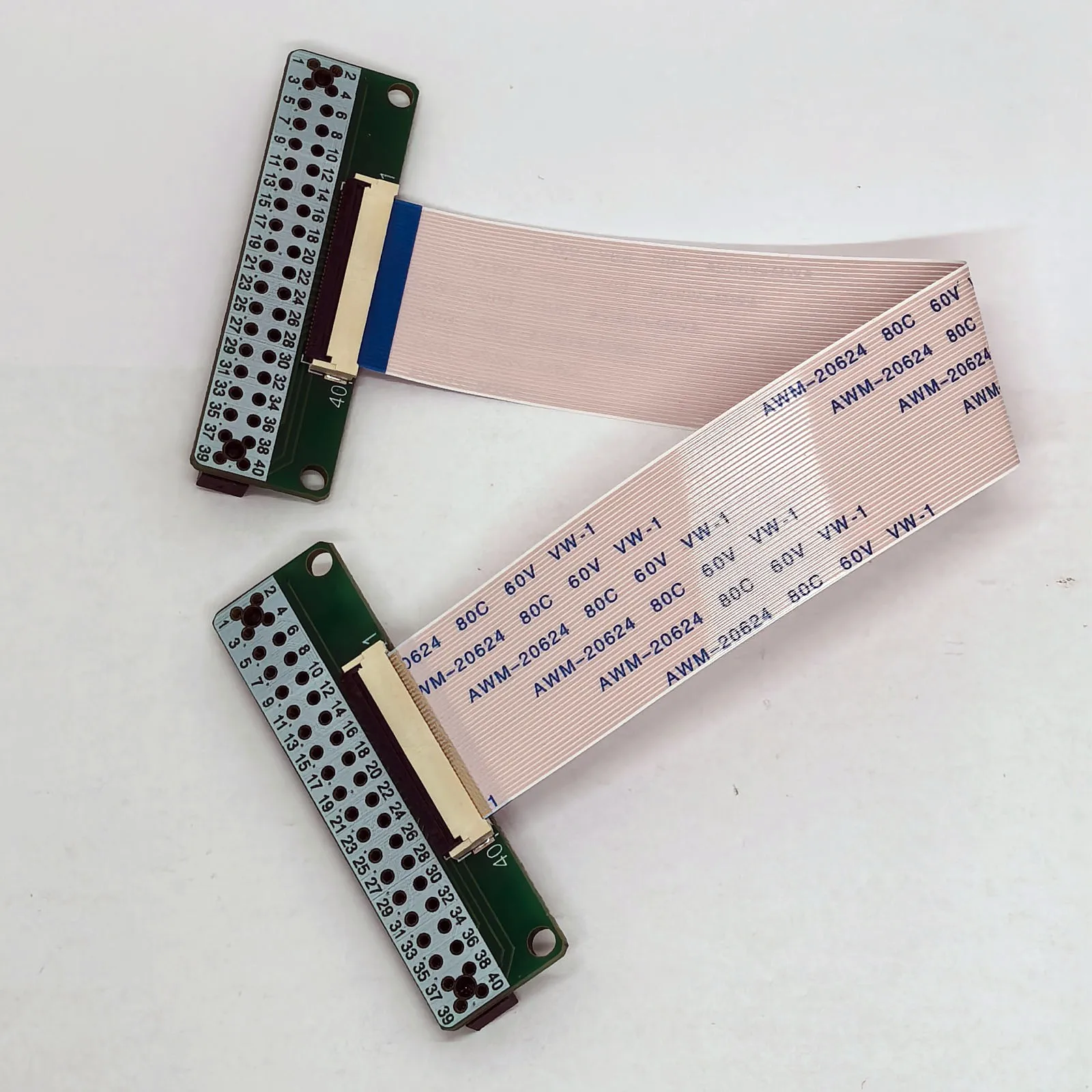 40Pin FPC FFC GPIO HAT Stacking Extender Adapter Kit for Raspberry Pi 5 4B 3B+