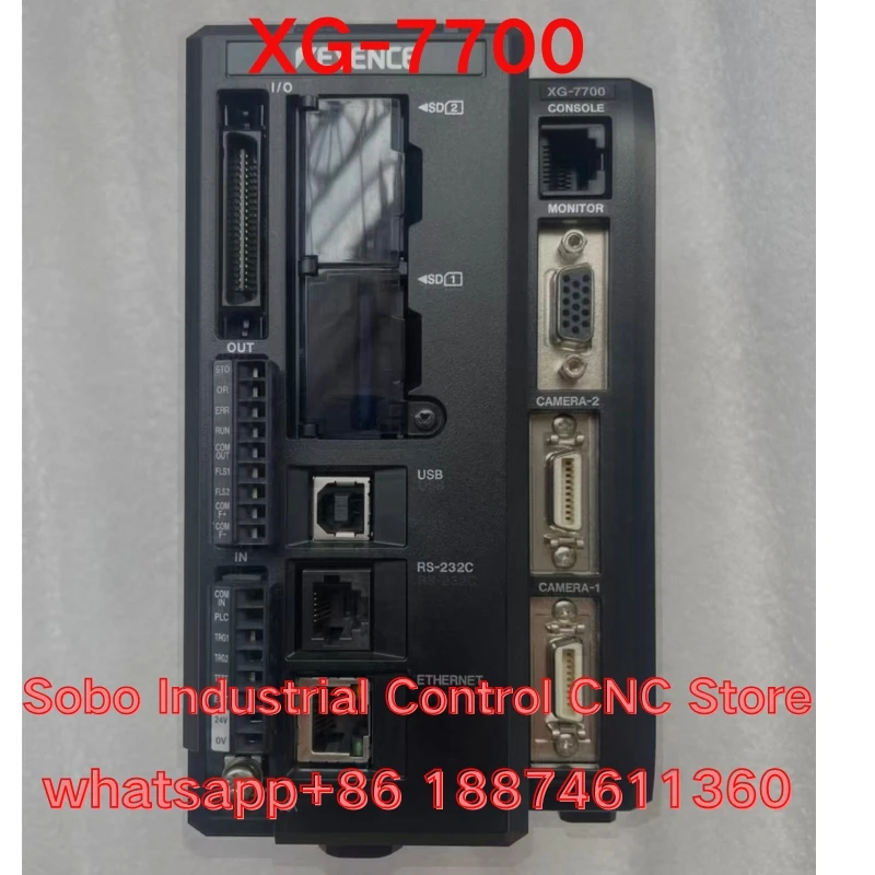 Second-hand Tested  Ok  Vision Controller XG-7700