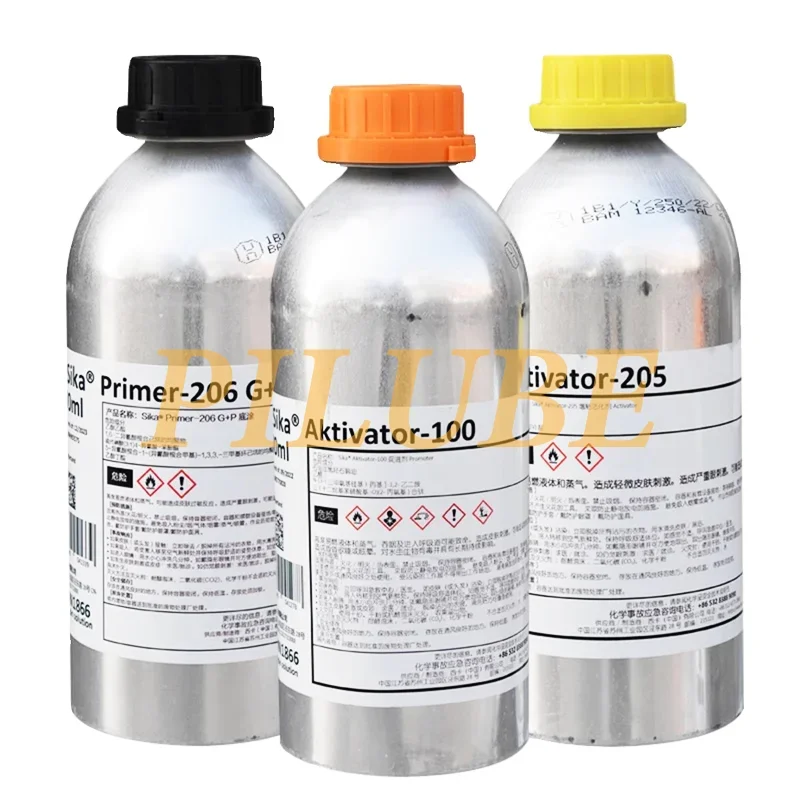 SIKA AK-100 205 206 G+P Polyurethane Structural Curing Agent Cleaner Activator for Enhanced Bonding Performance Original Product