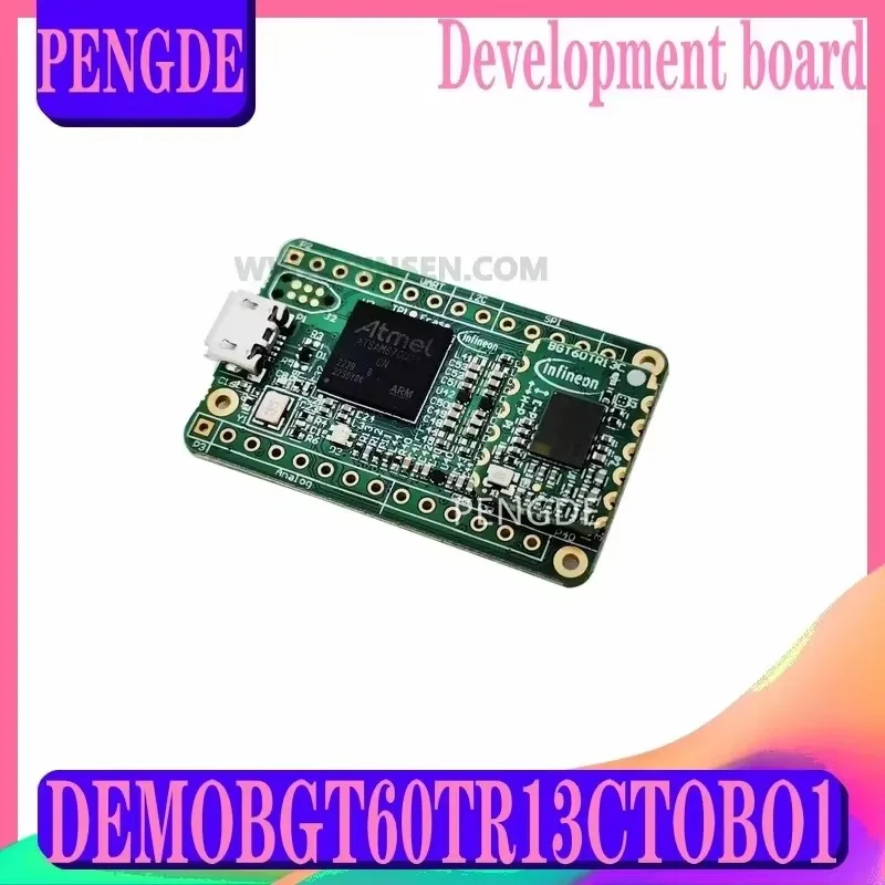 

DEMOBGT60TR13CTOBO1 60GHz BGT60TR13C Infineon Radar Sensor Demonstration Board
