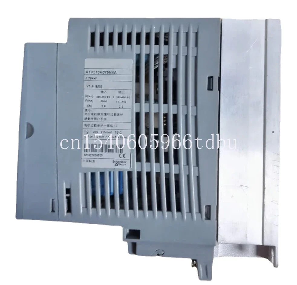 Input ATV310HU75N4A Test Function Normal Used Inverter 7.5kw 3-phase