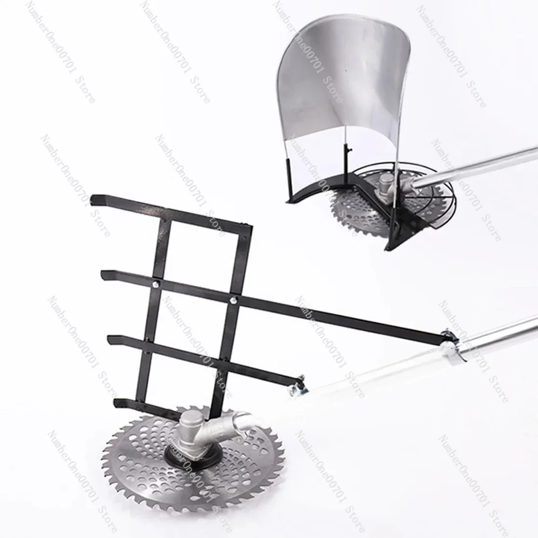 1pc Harvesting rice Lawn mower accessories,Multi-function weeder Grass Trimmer,Rice Corn wheat harvesting,Trimmer parts