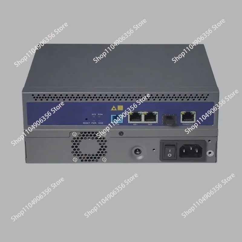 OP1601 Single Port GPON OLT with Cooling Fan, AC Input, Multi ONU Compatible for FTTH FTTB FTTX SC Optical Fiber Network
