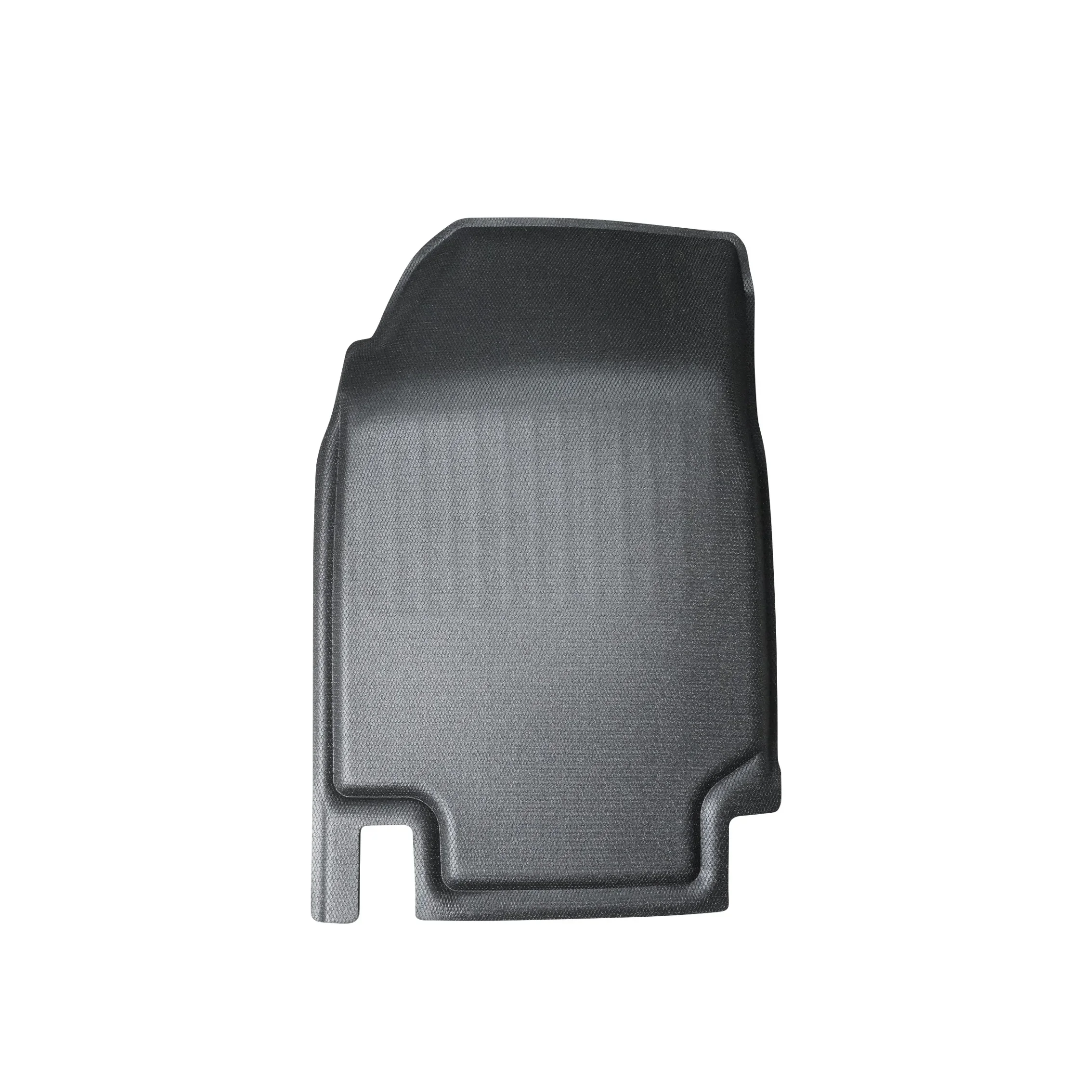 passenger cabin floor mat with burr bottom anti slip design Suitable for Tesla Cyber Pickup Xpe passenger seat mat,