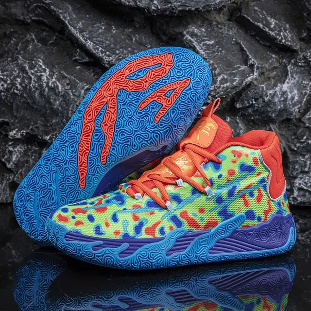 2024 New Basketball Shoes Men Breathable Comfortable Sneakers Training Sports Basketball Sneakers Women Shoes Free Shipping AliExpress