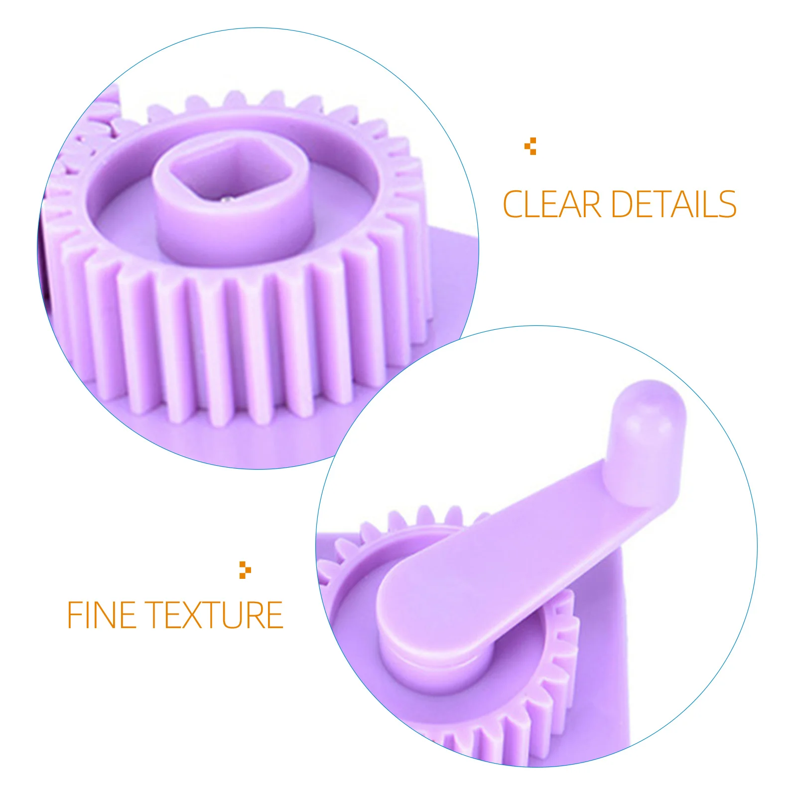 Wave Crimping Paper Quilling Tool Reusable Plastic Compact Rolling Tool for DIY Handicraft Paper Curling Making