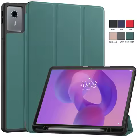 Coque For Lenovo Idea Tab 11 TB336FU Case With Pen Holder Magnetic Leather Fold Smart Cover For Xiaoxin Pad 11 2025 TB335FC Case