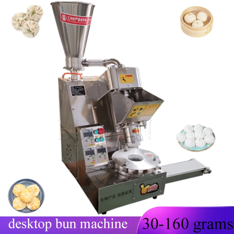 Small Steamed Stuffed Bun Forming Machine Commercial Home Baozi Making Kitchen