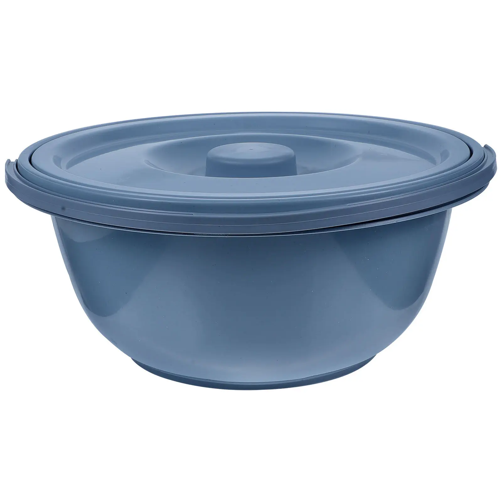 1Pcs Heavy Duty PVC Spittoon with Cover Portable Urinal Bucket for Home Use Elderly and Pregnant Women Chamber Pot Hygienic Odor