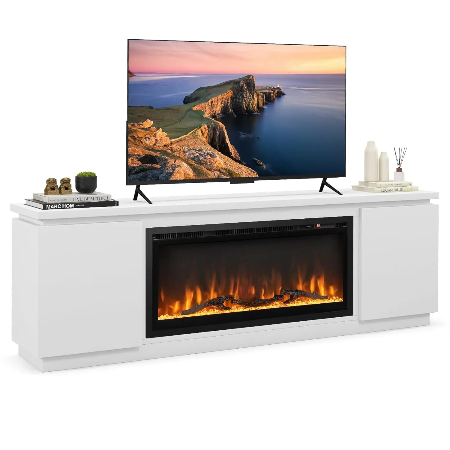 Fireplace Tv Stand … - image