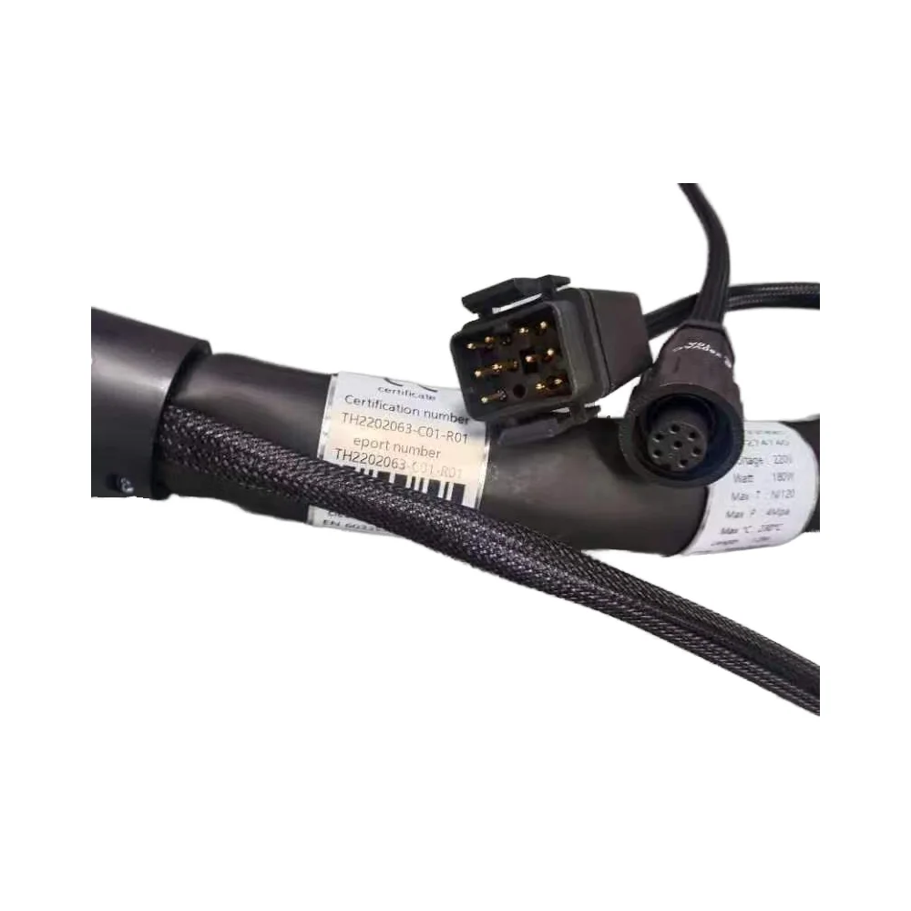 AliExpress – 276741 Industrial Hot-Melt Glue Gun Hose 1.8m/6ft High Elastic Waterproof Waterwash Hoses Length Can Be Customized