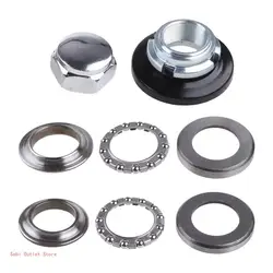 Metal Steering Stem Taper Bearings for HondaCRF 50cc 250cc Dirt Pit Bikes 91683/22.5 91683/24