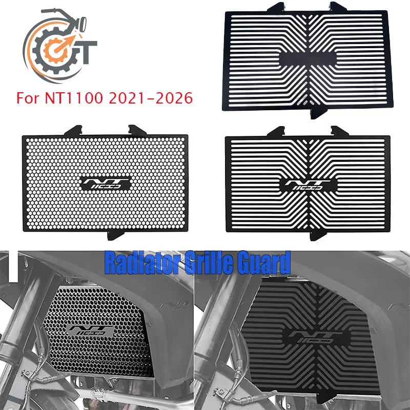 Motorcycle Accessories Fit For Honda NT1100 NT 1100 2021-2026 Radiator Guard Shield Water Tank Protector Grille Net Grill Cover