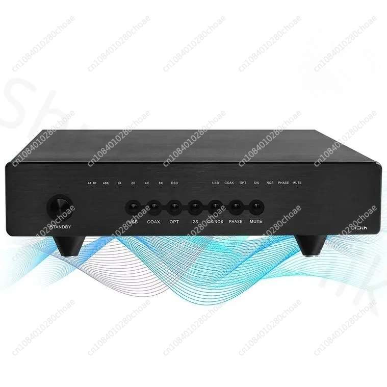 High-End R2R Audio Decoder DAC HiFi Lossless Sound Processor 15th Anniversary Edition