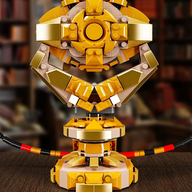 Gothic Evil Eye Bausteine Modell Kreative Technische MOC Kit Film Inspiriert Prop Desktop Display Sammeln Geschenk Erwachsene Kind