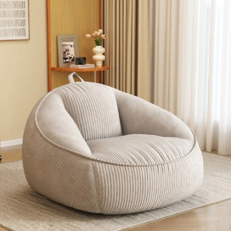

compressed boneless couch single comfortable portable home sofa balcony leisure simple sofás para el hogar living room furniture