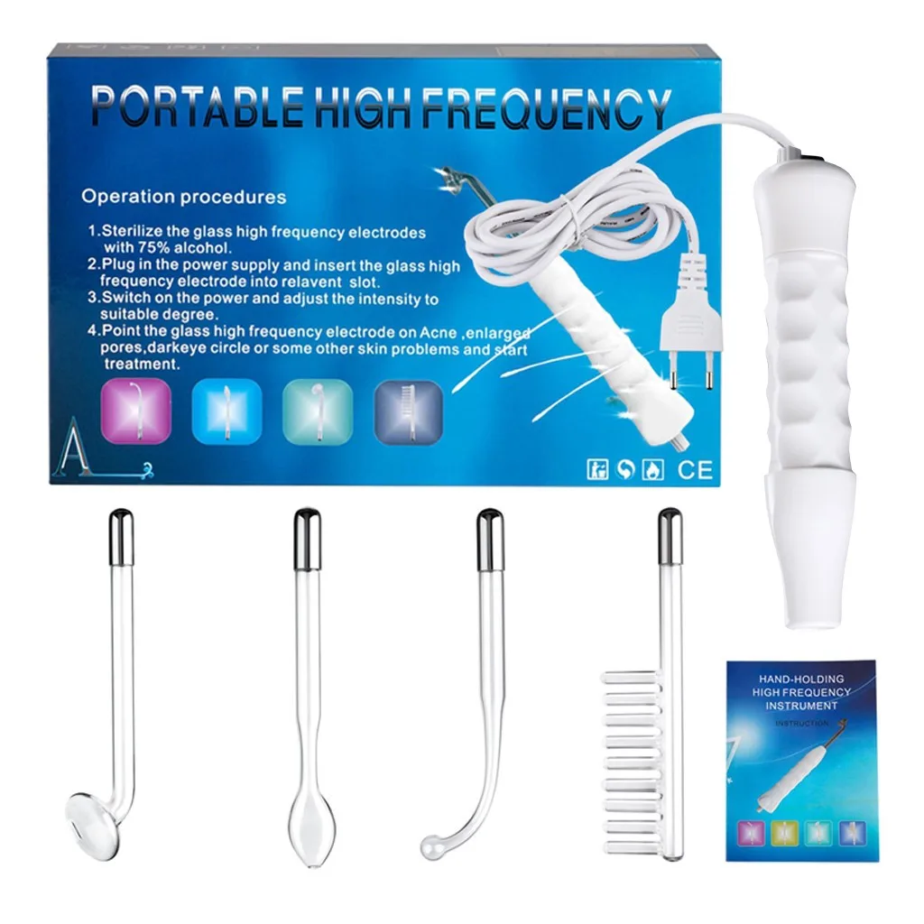 

Portable Skin Remover Face Machine High Frequency Infrared Beauty Device Facial Massage Beauty Roller