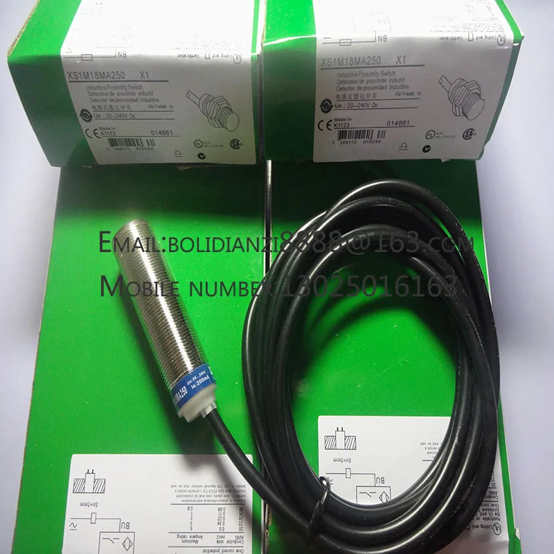 

The brand-new original sensor XS1M18MA250 XS1M18MB250 One year warranty in stock