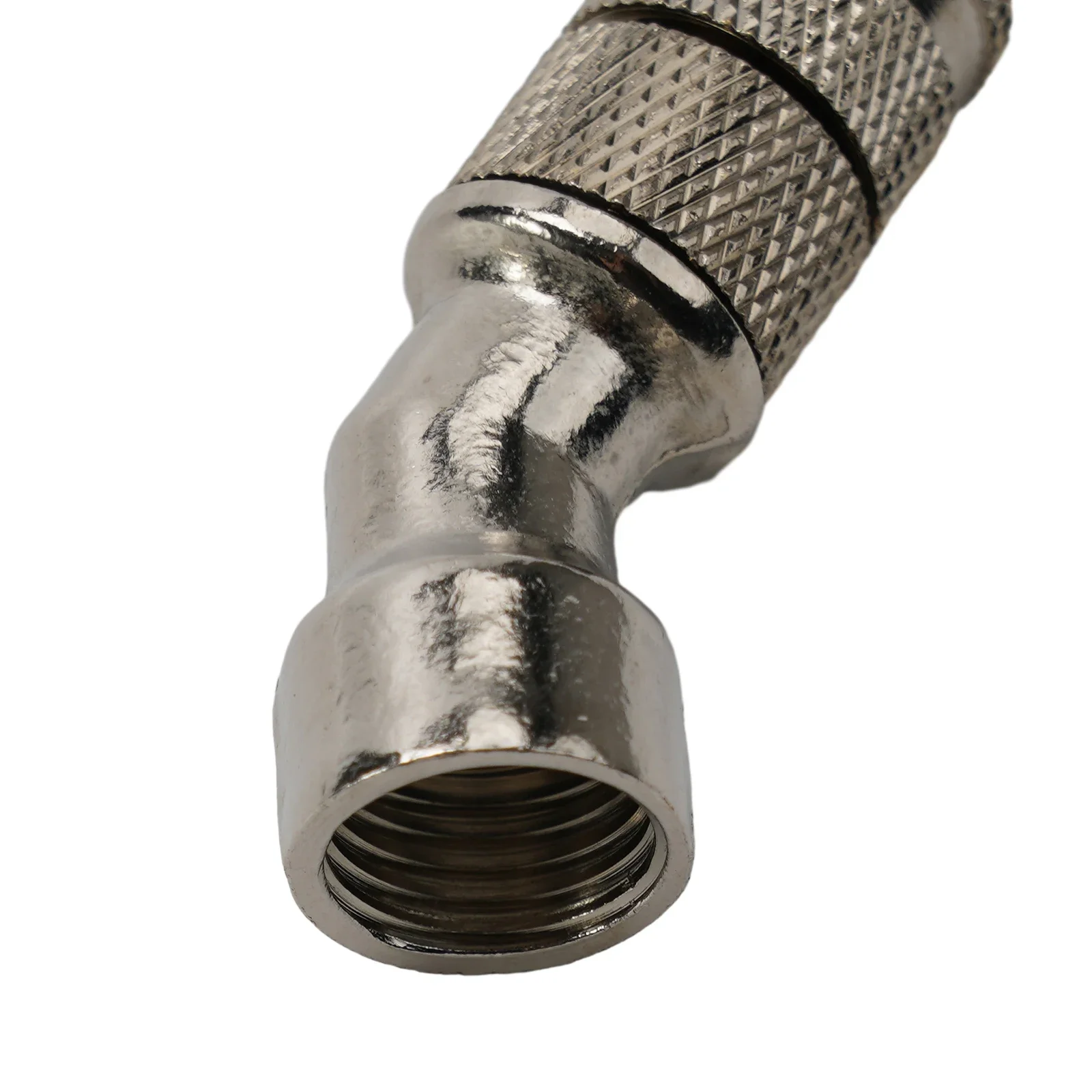 Adjustable Electroplated Brass Nozzle For Agricultural Machinery Garden Equipment And Industrial Humidification Tasks