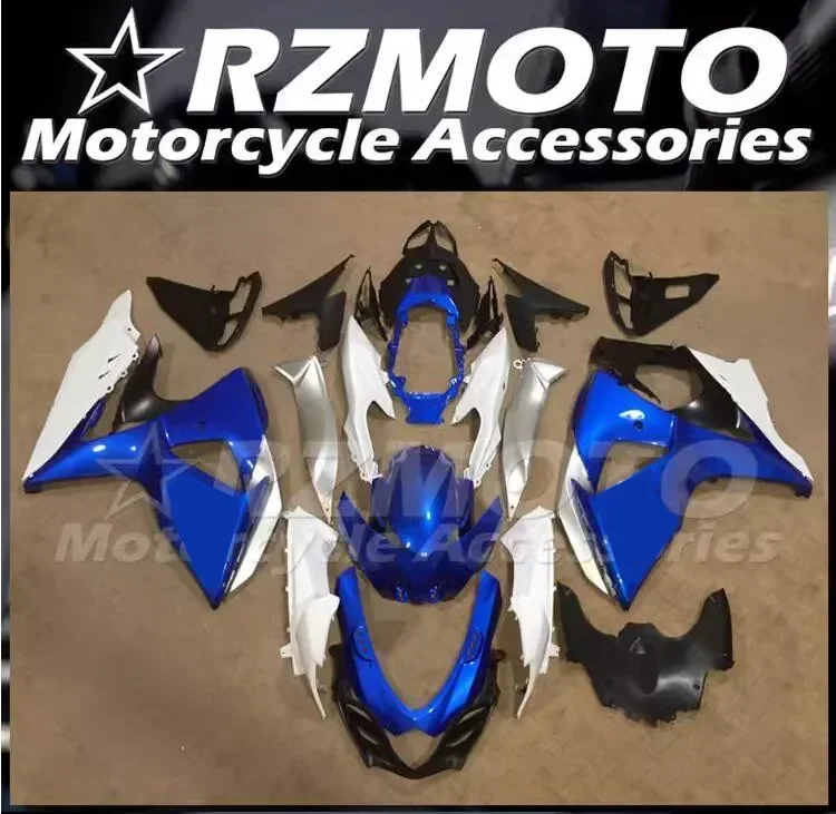 

4Gifts New ABS Fairings Kit Fit for SUZUKI 1000 K9 2009 2010 2011 2012 2013 2014 2015 2016 L3 L4 Bodywork Set Blue