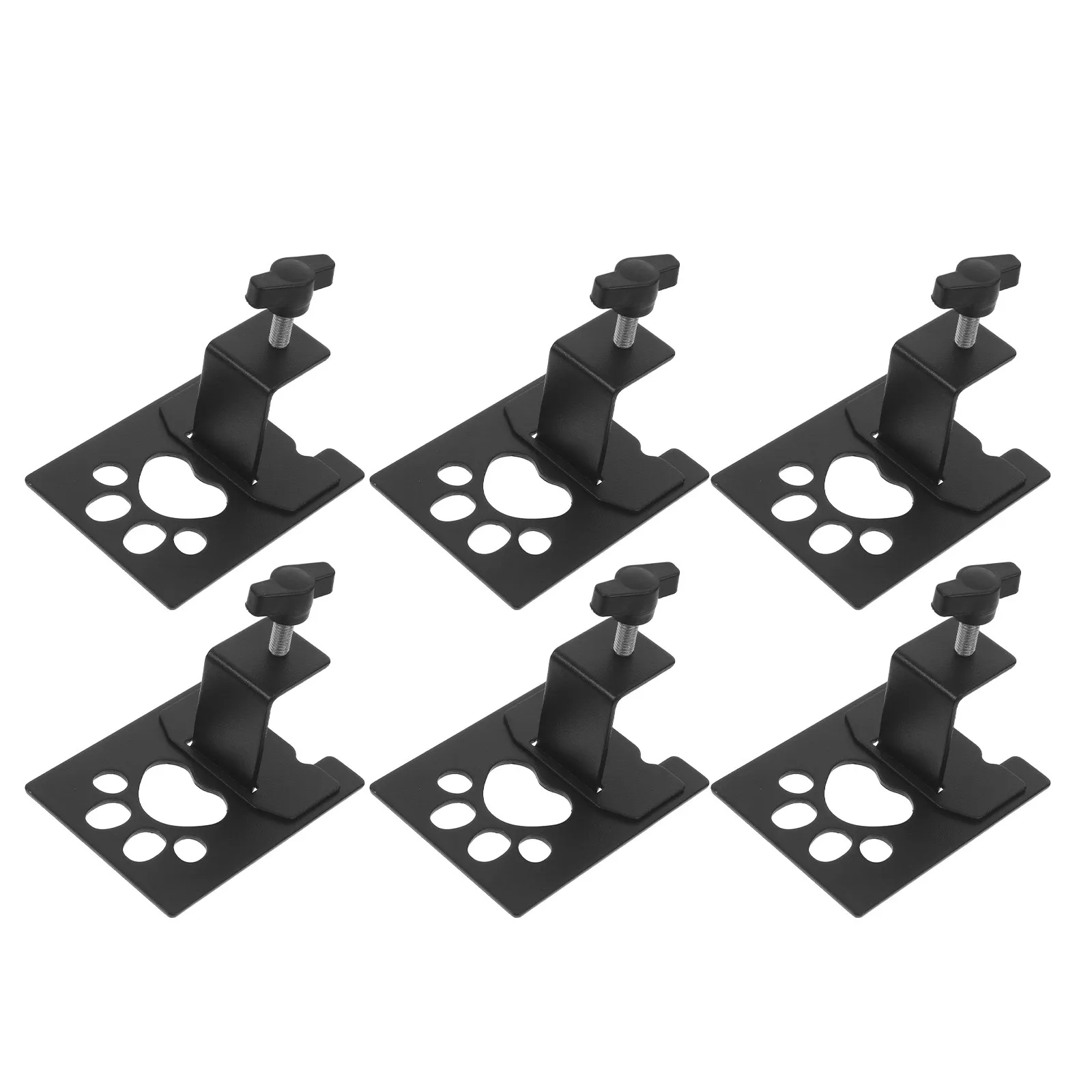 4pcs-non-slip-mattress-gaskets-cute-paw-design-heavy-duty-mattress-retainer-bar-gripper-metal-bed-frame-slide-stopper-bed-frame