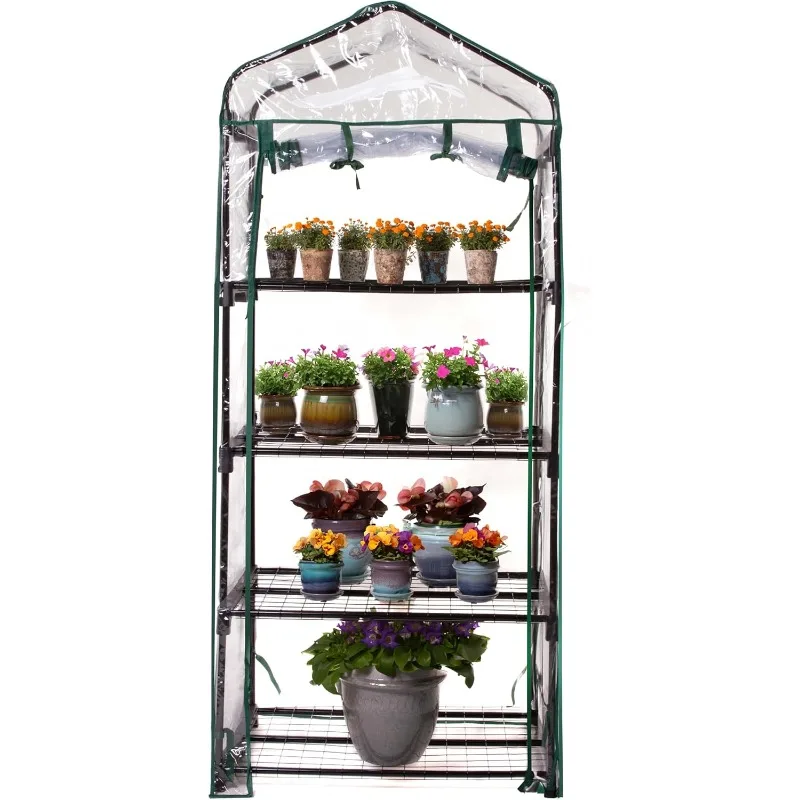 R687 4-Tier Mini Greenhouse, 27