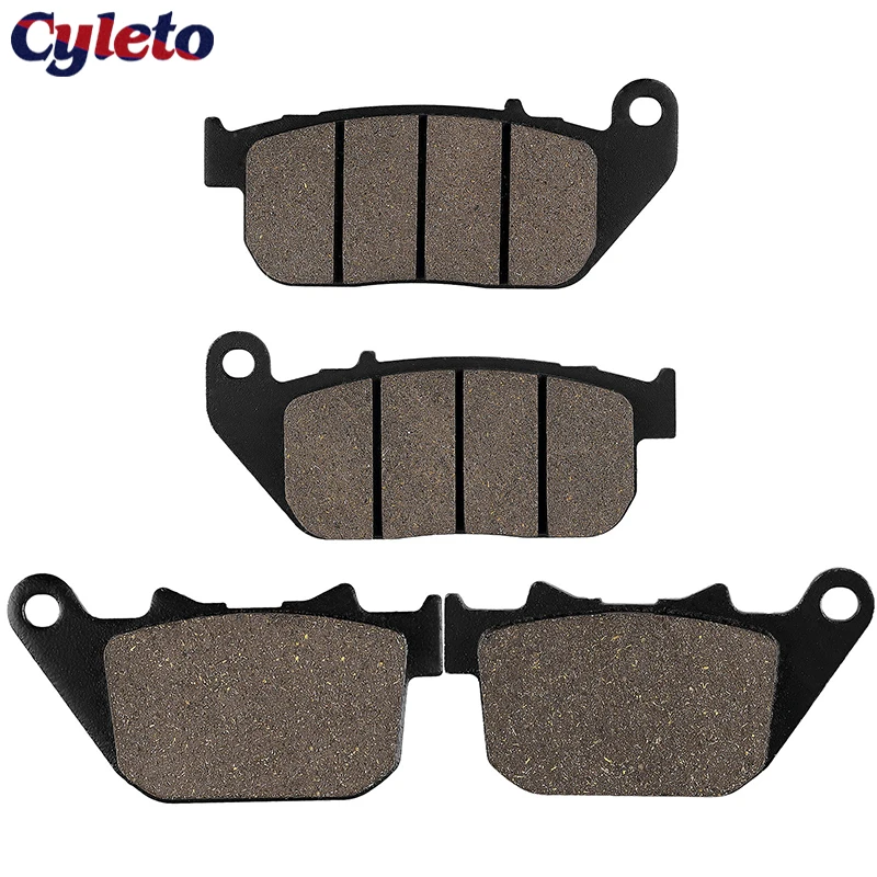 

Motorcycle Parts Front Rear Brake Pads for Harley XL1200X XL1200V XL1200 XL 1200 XL883N Iron XL 883 Sportster XL883L XL883C XL50