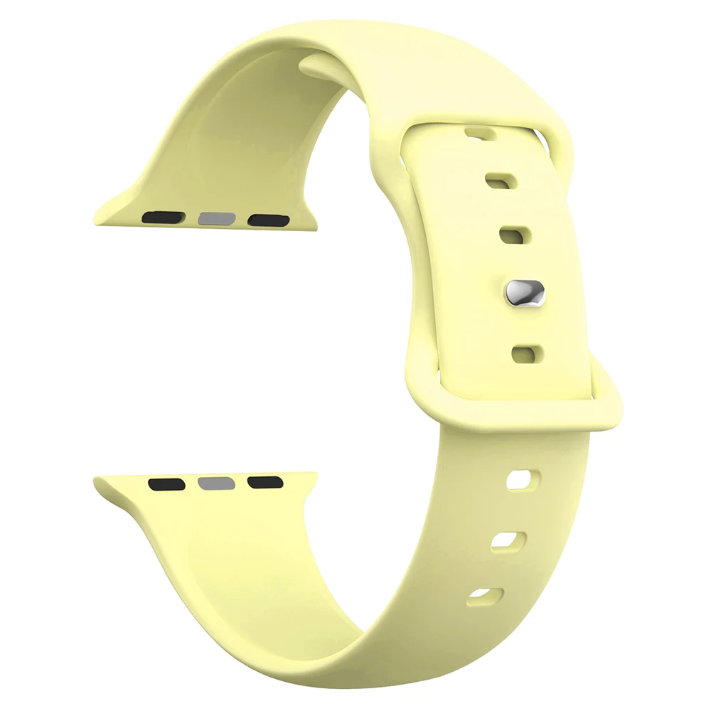 

For Apple Watch 10 46mm / Ultra 2 / Ultra 49mm / 9 8 7 45mm / SE (2023) SE (2022) SE 6 5 4 44mm / 3 2 1 42mm Strap Breathable Si