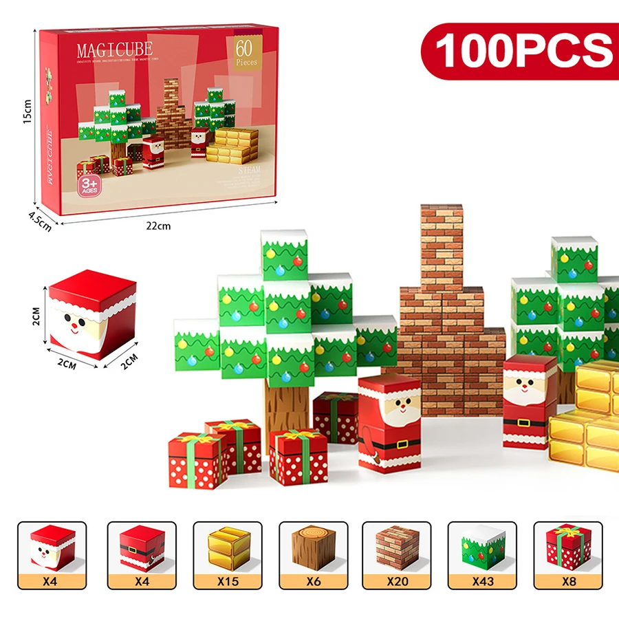 Magnetic Blocks Bui… - image
