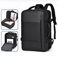 Expandable Men's Backpack Waterproof 30L Laptop Rucksacks Man Large Capacity Hiking Travel Bag Male Outdoor Backpacks for Men
