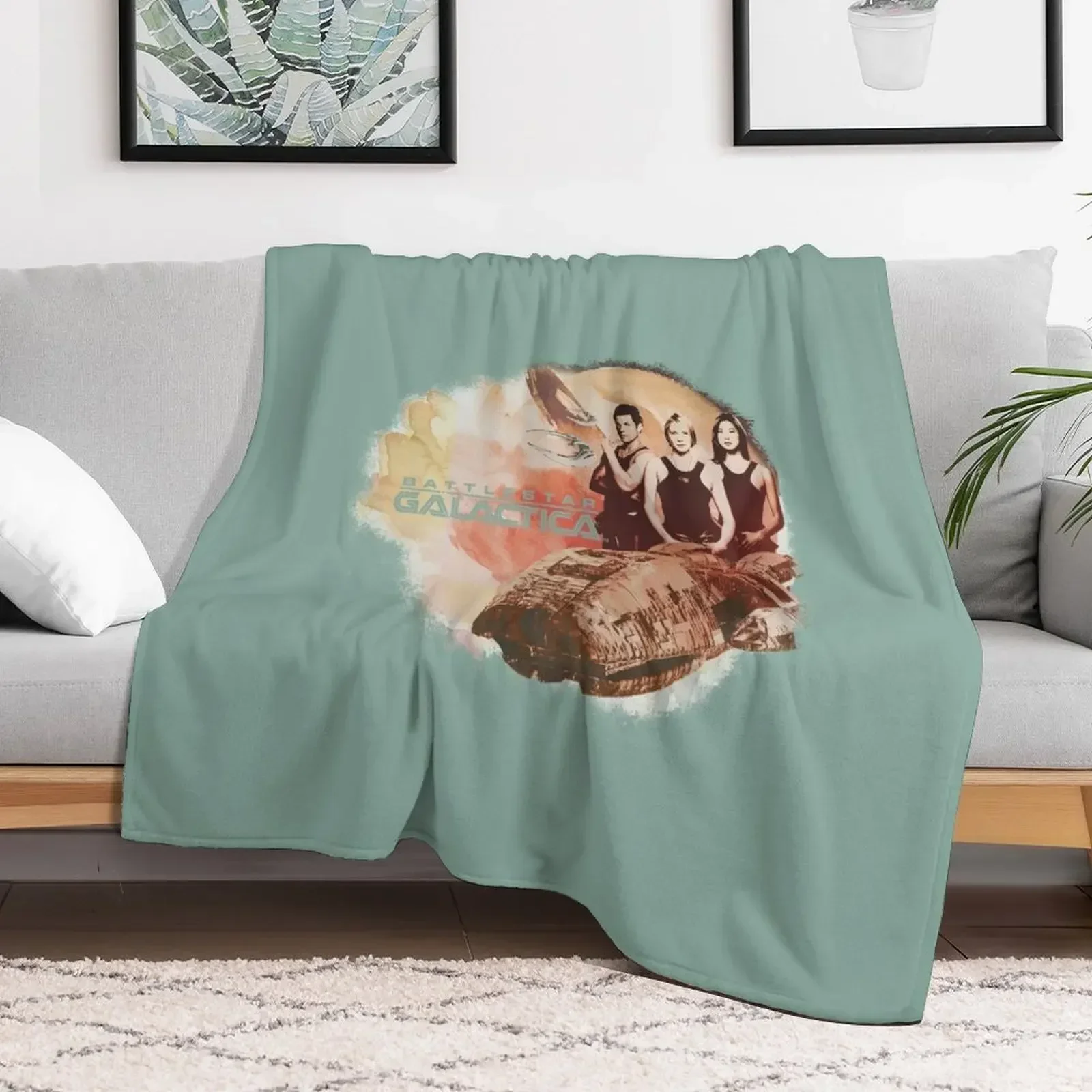 

BSG200_Battlestar Galactica Galactica Pilots Throw Blanket Custom Summer Beddings Polar Loose Blankets Thin Warm Blankets