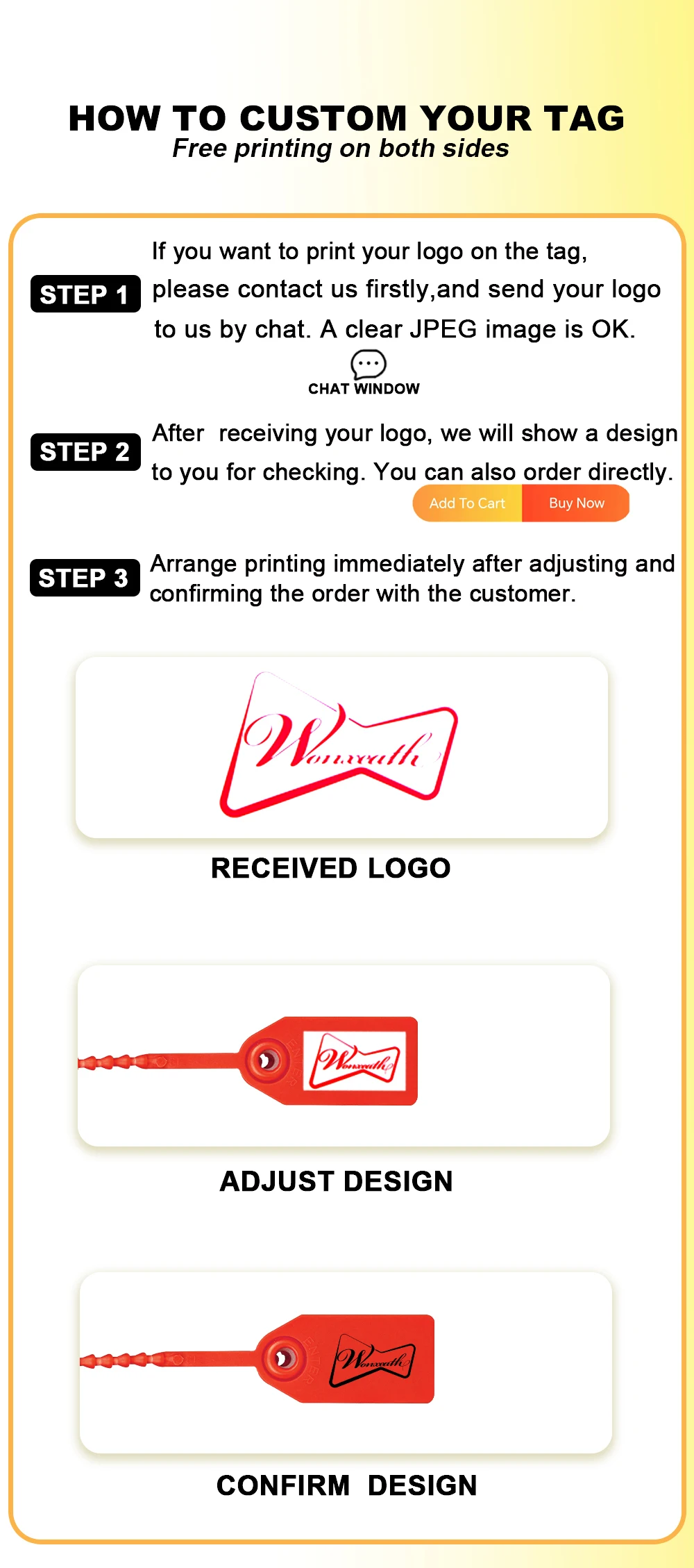 100 Stück individuelle Logo-Sneaker-Etiketten aus Kunststoff, Einweg-Siegel, personalisierte Marken-Drucketiketten für Kleidung, Schuhe, Bekleidung, 250 mm – Detail 4