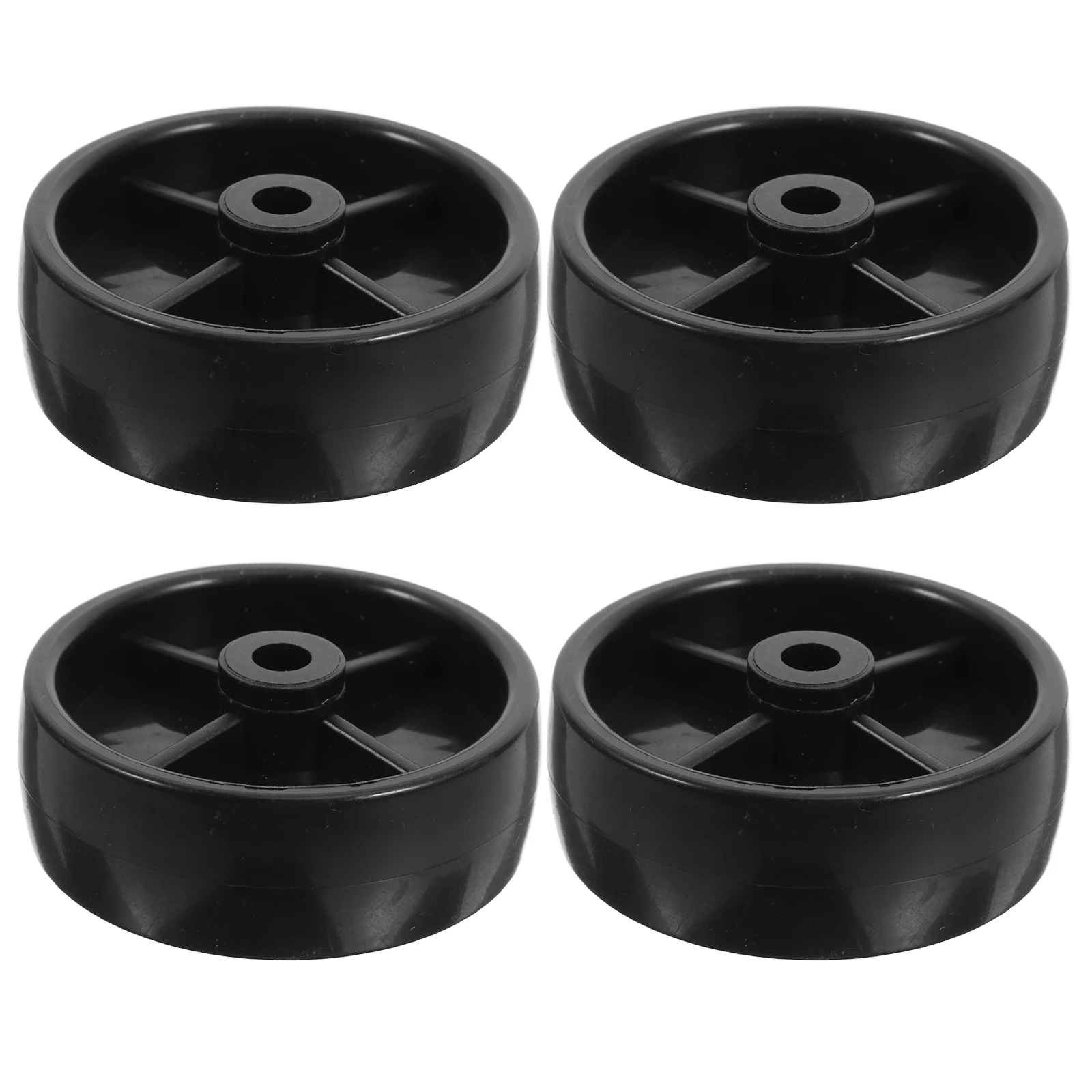 

4pcs Heavy Duty Heater Casters 3 Inch Universal Patio Caster Wheels for Storage Rack Replacement Wheels Mobile Movable