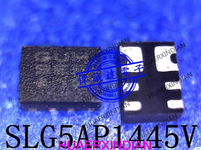 

SLG5AP1445V Печать GUM QFN8 Новый и оригинальный